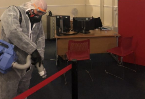 Coronavirus Cleaning Cardiff (Covid-19)