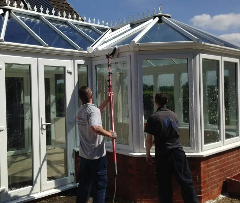 Conservatory Cleaning Telford, Bridgnorth, Shifnal, Newport Shropshire