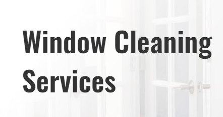 Window Cleaning Services