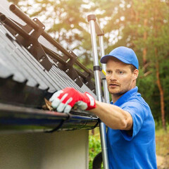 Gutter cleaning