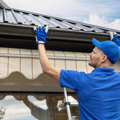 Gutter installation