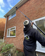 Fascia, Soffit & Gutter Cleaning
