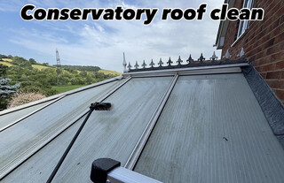 Conservatory Roof Cleaning