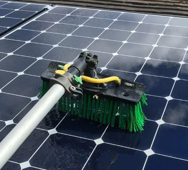 Solar Panel Cleaning