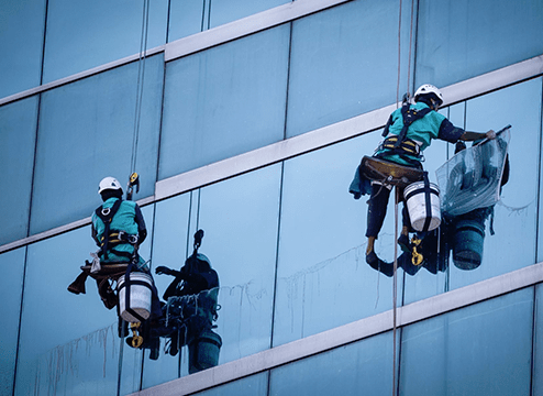 Commercial Window Cleaning