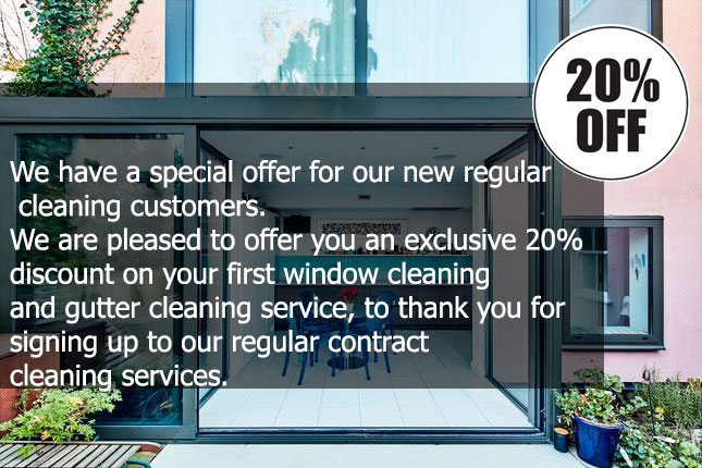 Window Cleaning Special Offer